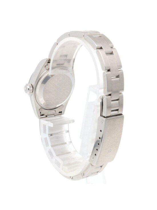 Rolex Date Oistar Watch Clock Automatic Winding Re Polished a Second main image 8